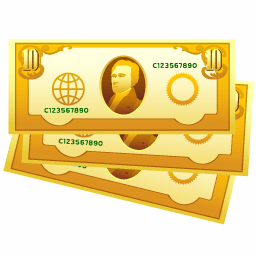 Banknotes Gold