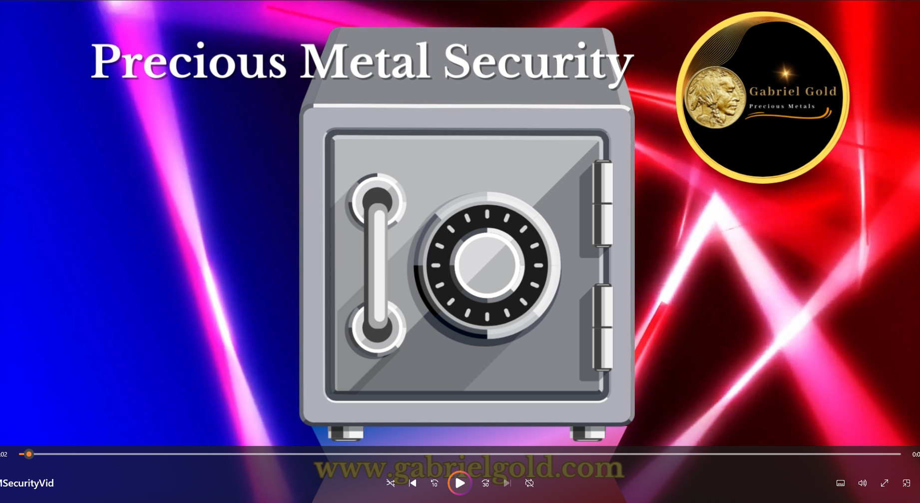 Precious Metal Security