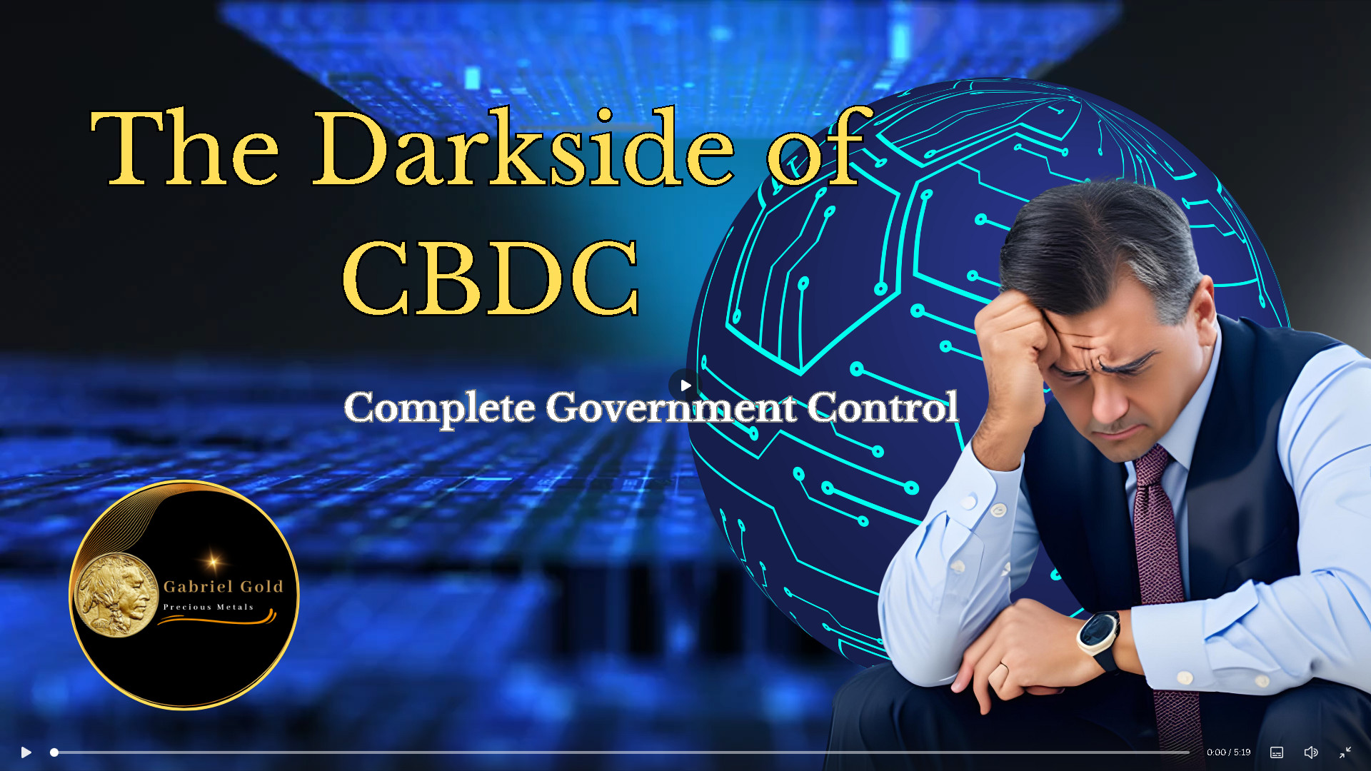 The Darkside of CBDC